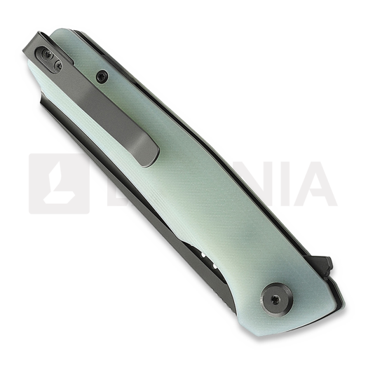 Bestech Slyther - Grey + Satin - G10, jade