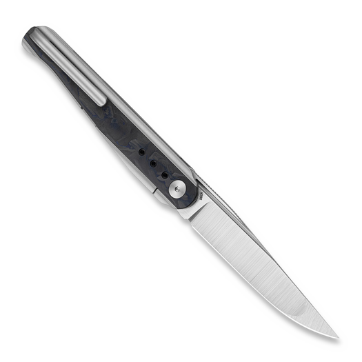Bestech Spear Phisher - Satin - Black & Blue CF