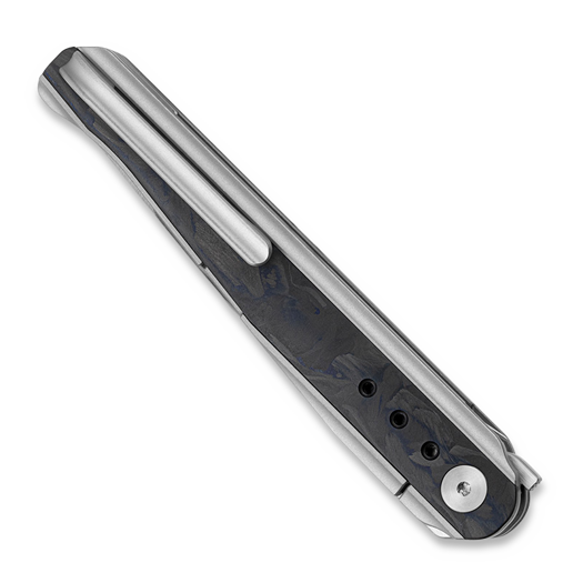 Bestech Spear Phisher - Satin - Black & Blue CF