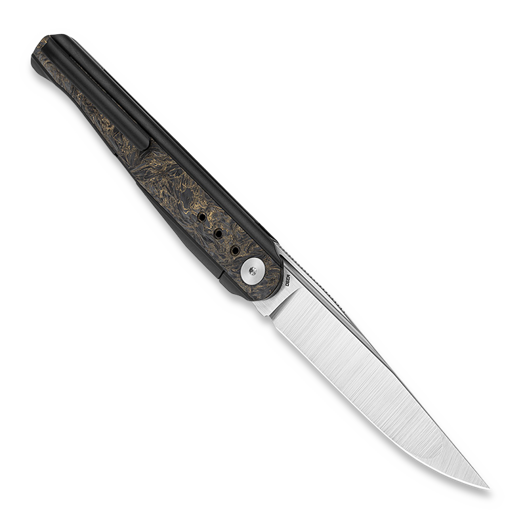 Bestech Spear Phisher - Satin - Dark Matter Gold Fat Carbon