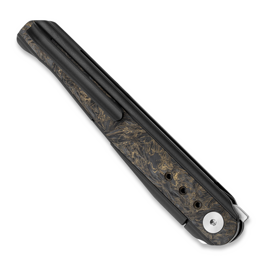 Bestech Spear Phisher - Satin - Dark Matter Gold Fat Carbon