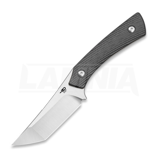 มีด Bestech Step - Satin - G10, ดำ