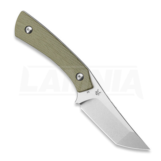 Bestech Step - Stonewash - G10 veitsi, oliivinvihreä