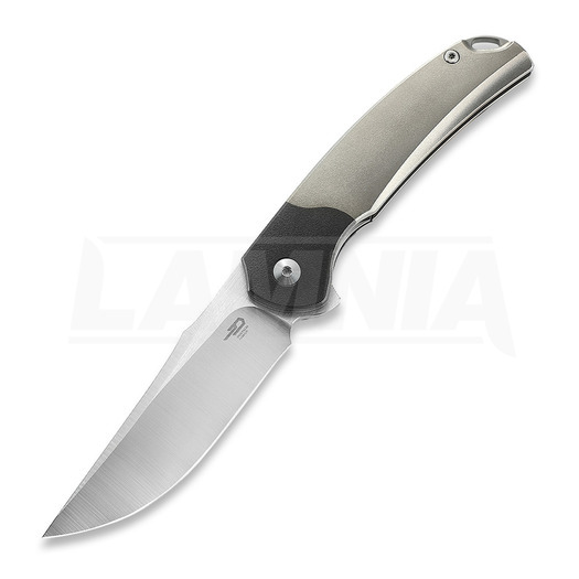 Navaja Bestech Supernova - Satin - Titanium + Zirconium