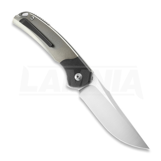 Bestech Supernova - Satin - Titanium + Zirconium sulankstomas peilis