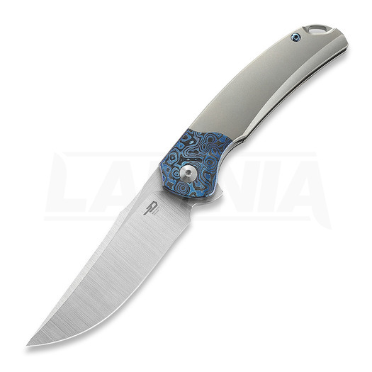 Bestech Supernova - Satin - Titanium + Zirconium Timascus fällkniv
