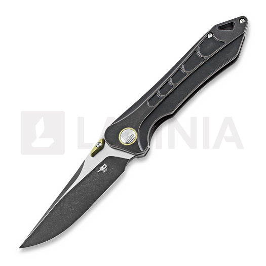 Bestech Supersonic kääntöveitsi, musta