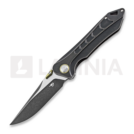 Saliekams nazis Bestech Supersonic, melns