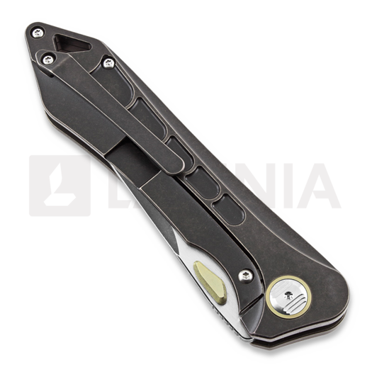 Zavírací nůž Bestech Supersonic, černá