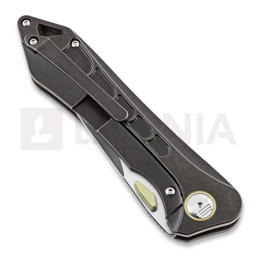 Bestech Supersonic sulankstomas peilis, juoda