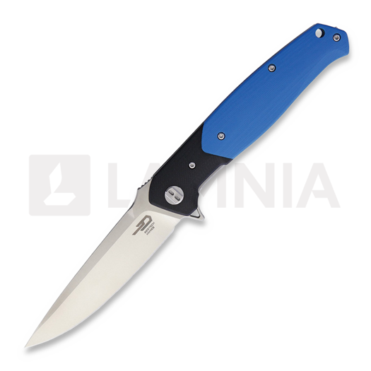 Coltello pieghevole Bestech Swordfish G10 Linerlock, blu