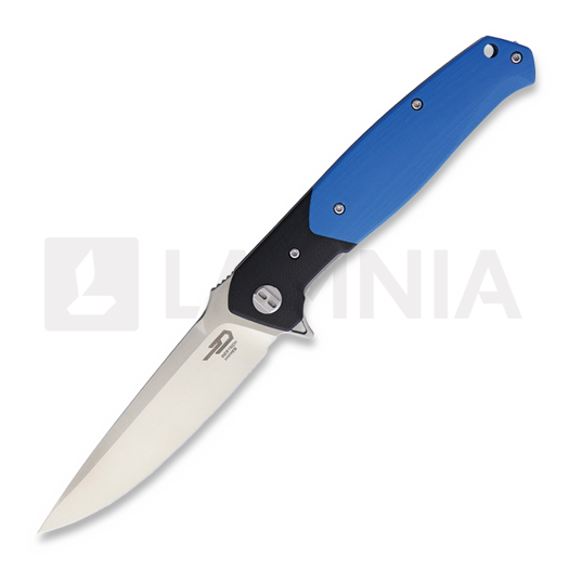 Bestech Swordfish G10 Linerlock kääntöveitsi, sininen