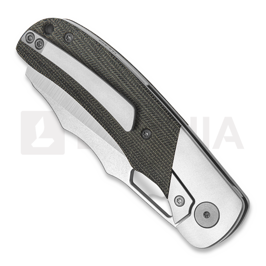 Bestech Syn - Stonewash + Satin - Canvas Micarta