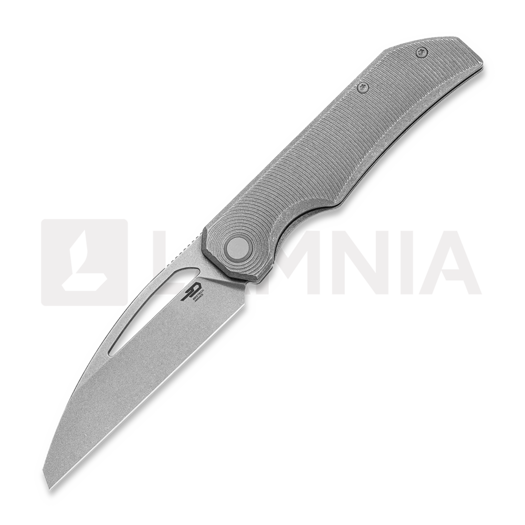 Bestech Taipan - Greywash - Titanium összecsukható kés, szürke
