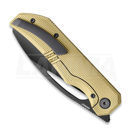 Bestech Taipan - PVD - Titanium k&auml;&auml;nt&ouml;veitsi, bronzed