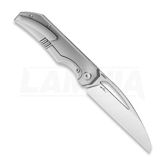Bestech Taipan - Satin - Titanium folding knife