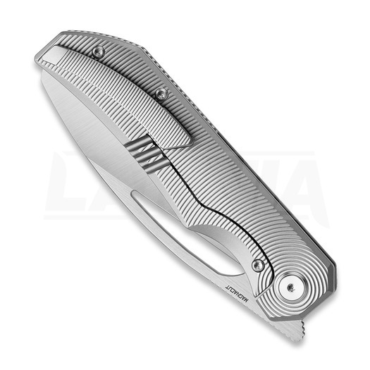 Bestech Taipan - Satin - Titanium folding knife