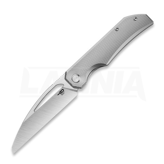Liigendnuga Bestech Taipan - Satin - Titanium, hall