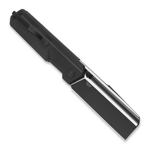 Bestech Tardis - DLC + Satin - G10, musta