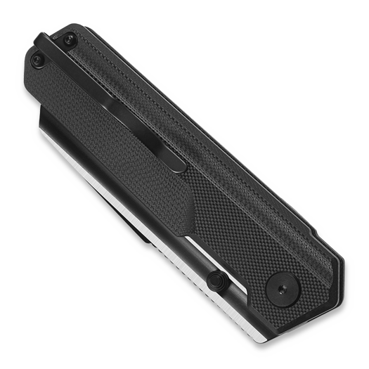 Bestech Tardis - DLC + Satin - G10, čern&aacute;