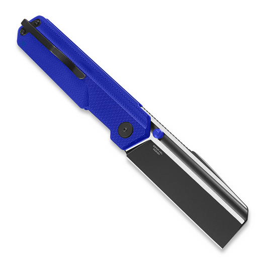 Bestech Tardis - DLC + Satin - G10, blu