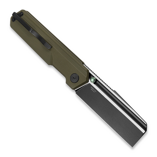 Bestech Tardis - DLC + Satin - G10, zelená