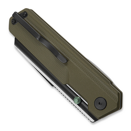 Bestech Tardis - DLC + Satin - G10, zelená