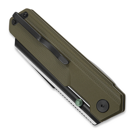 Bestech Tardis - DLC + Satin - G10, žalia