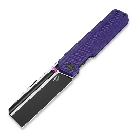 Bestech Tardis - DLC + Satin - G10, púrpura