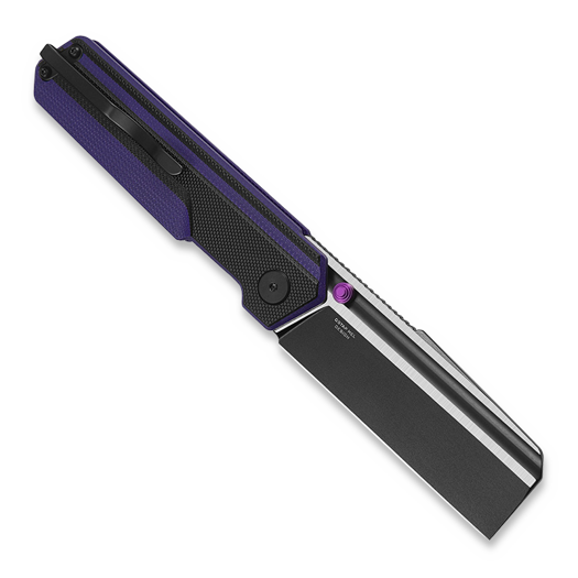 Bestech Tardis - DLC + Satin - G10, purpurov&yacute;, čern&aacute;
