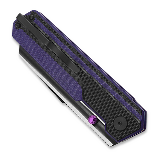 Bestech Tardis - DLC + Satin - G10, purpurov&yacute;, čern&aacute;