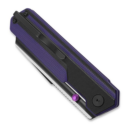 Bestech Tardis - DLC + Satin - G10, purppura, musta