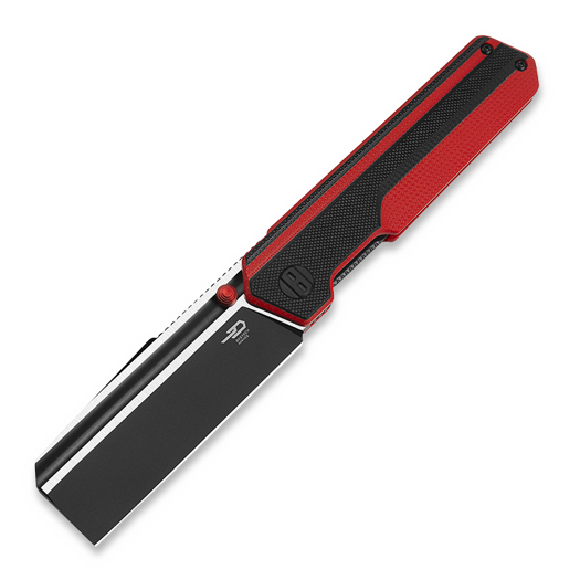 Bestech Tardis - DLC + Satin - G10, czerwona, czarny