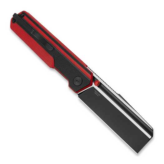 Bestech Tardis - DLC + Satin - G10, červená, černá