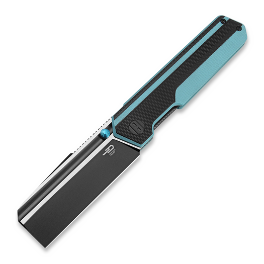 Bestech Tardis - DLC + Satin - G10, sky blue, fekete