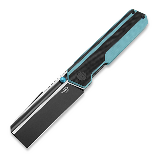 Bestech Tardis - DLC + Satin - G10, sky blue, czarny
