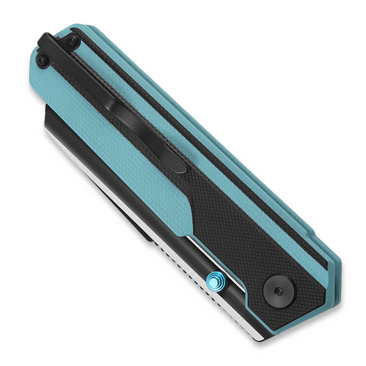 Bestech Tardis - DLC + Satin - G10, sky blue, musta