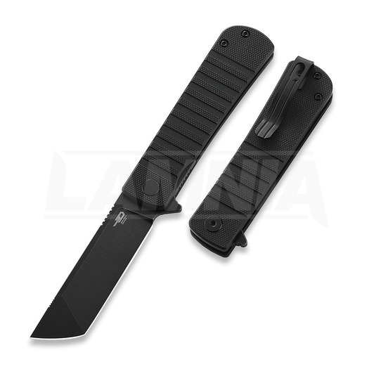 Сгъваем нож Bestech Titan - Blackwash - G10, черен