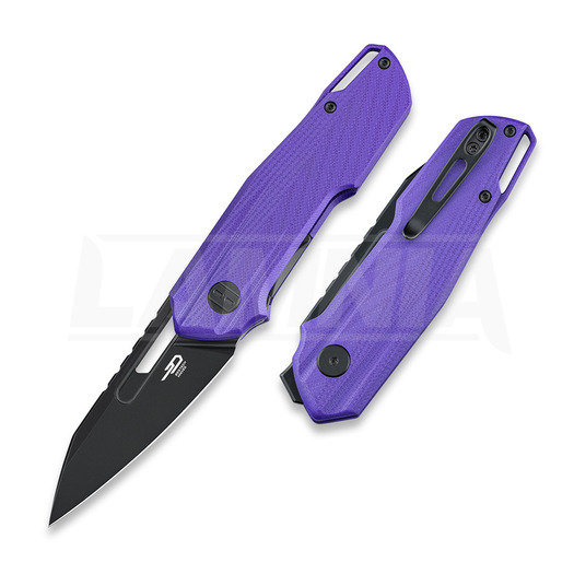 Liigendnuga Bestech Toddler - Blackwash - G10, purpurne