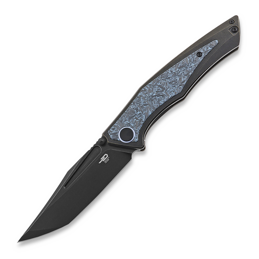 Bestech Togatta - Blackwashed - Black & Blue CF