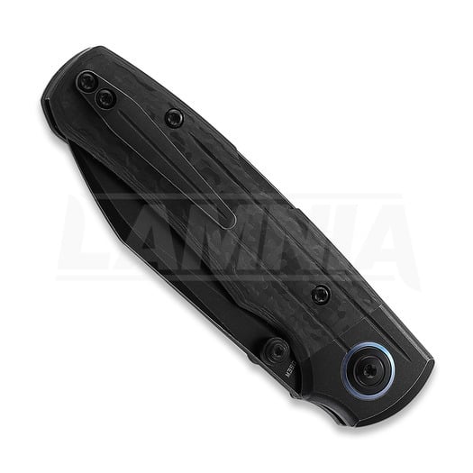 Bestech Tonic - Blackwash - CF sulankstomas peilis