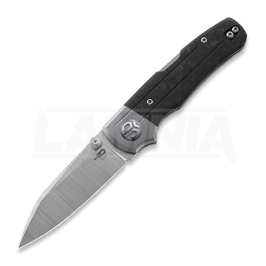 Coltello pieghevole Bestech Tonic - Satin - Marble CF