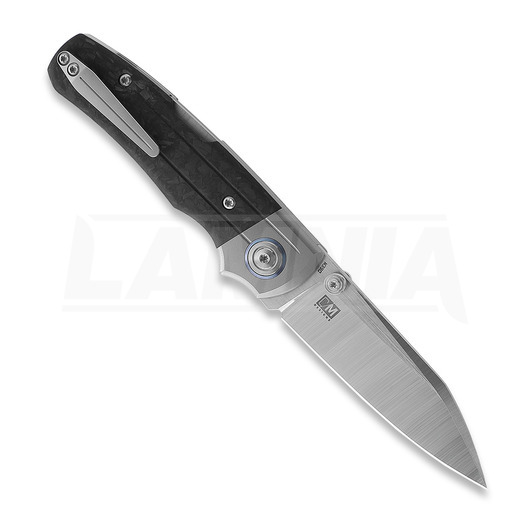 Bestech Tonic - Satin - Marble CF folding knife