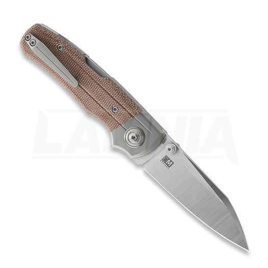 Coltello pieghevole Bestech Tonic - Satin - Micarta, marrone