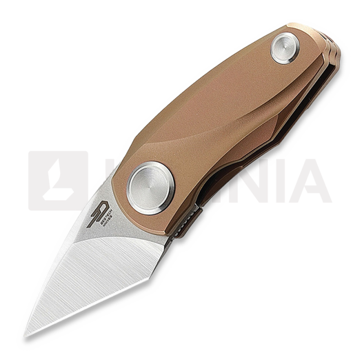 Складний ніж Bestech Tulip DDB - Satin + Stonewash - Titanium, pink