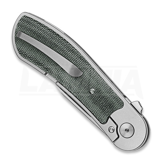 Bestech Vestige - Satin - Micarta k&auml;&auml;nt&ouml;veitsi, musta