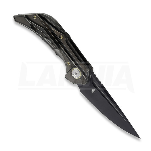 Bestech Vigil - Blackwash - Titanium sulankstomas peilis, bronzed