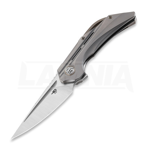 Bestech Vigil - Satin - Titanium fällkniv