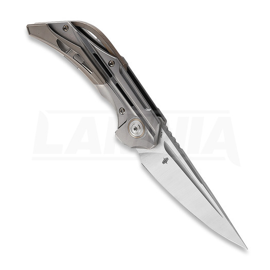 Bestech Vigil - Satin - Titanium sulankstomas peilis