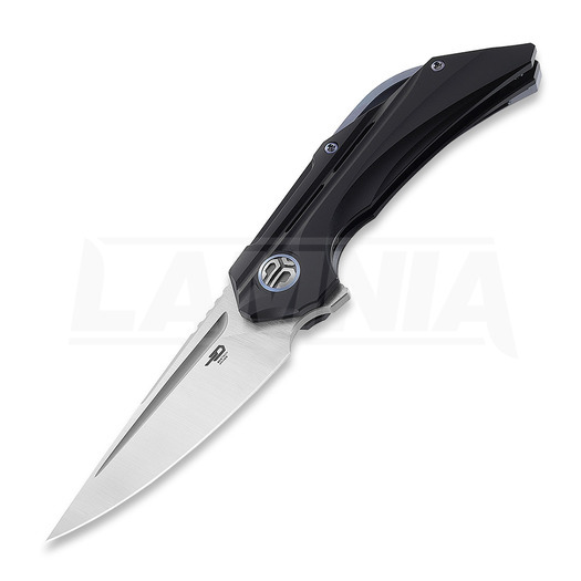 Liigendnuga Bestech Vigil - Satin - Titanium, must
